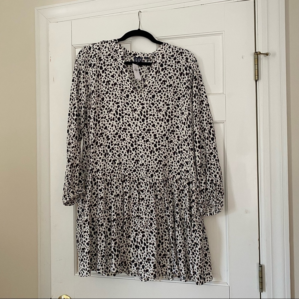 NWT Gap animal print dress, size M